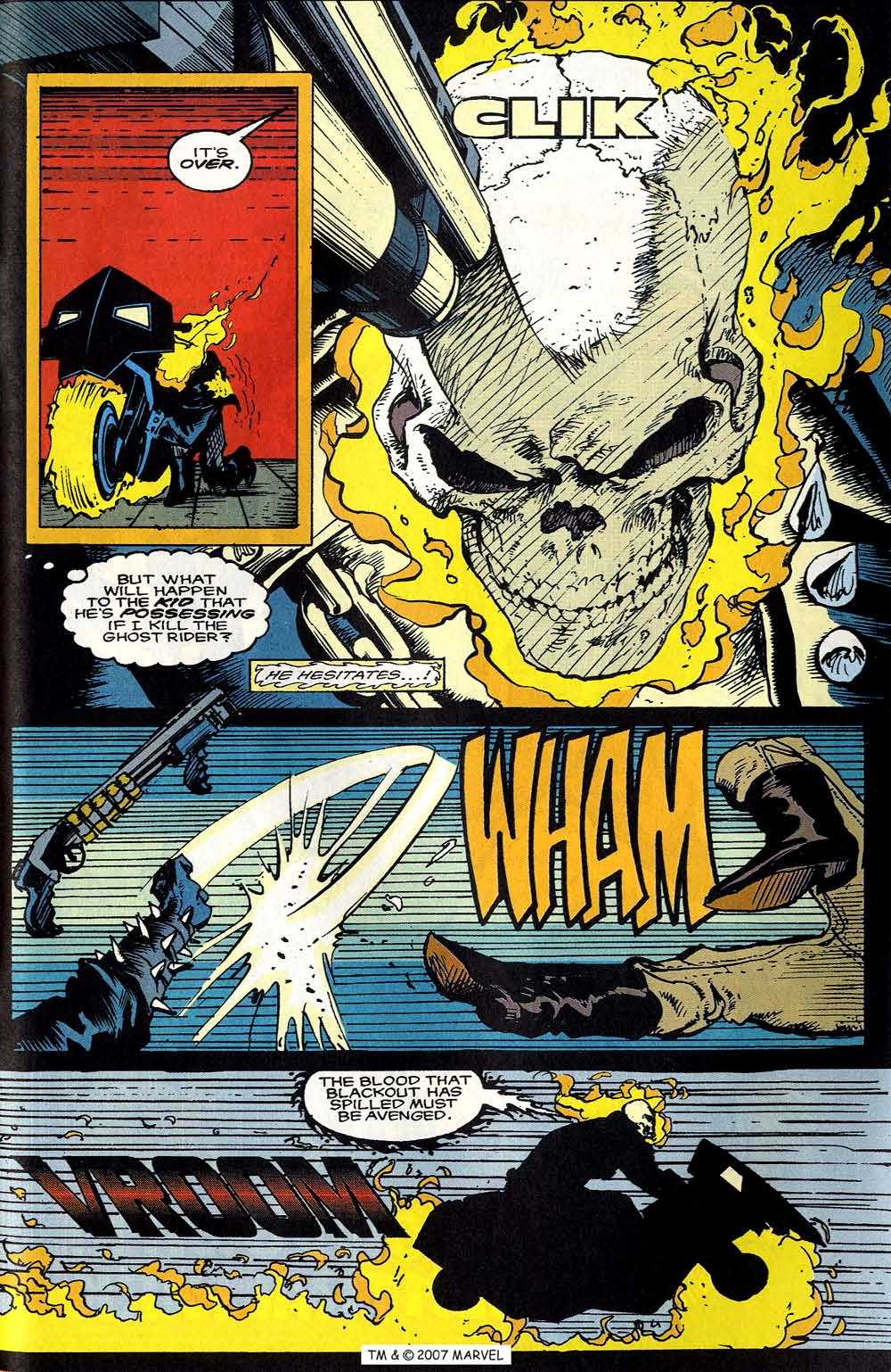 Read online Ghost Rider (1990) comic -  Issue #14 - 35