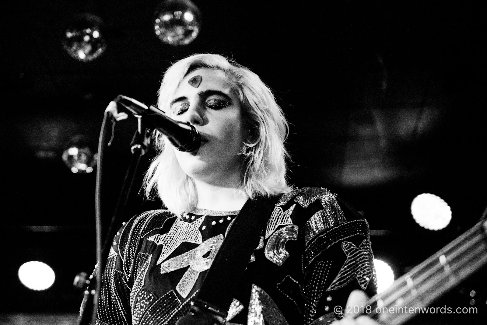 one in ten words: Sunflower Bean at The Horseshoe Tavern - Concert Photos