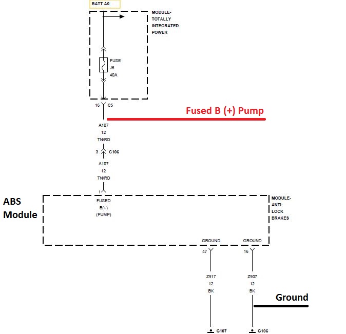 C1073 ABS Pump Motor Control Circuit Obd2code