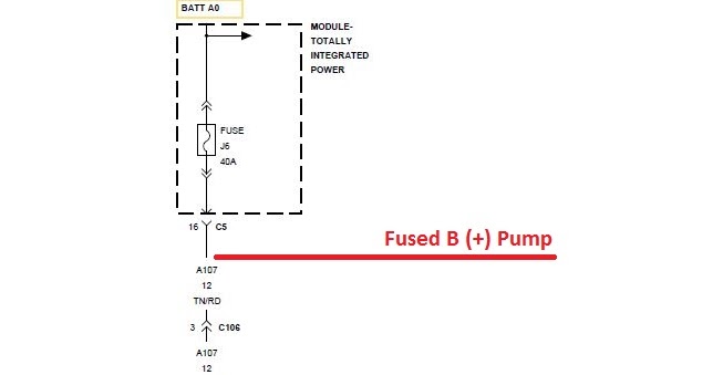C1073 Abs Pump Motor Control Circuit Obd2 Code