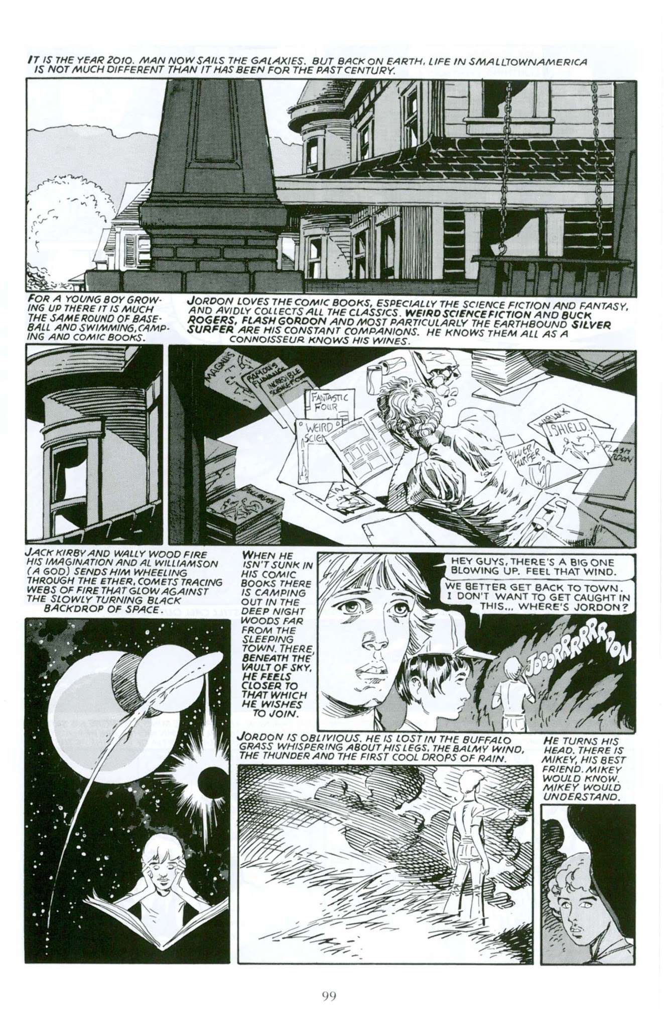 Read online Isolation and Illusion comic -  Issue # TPB - 101