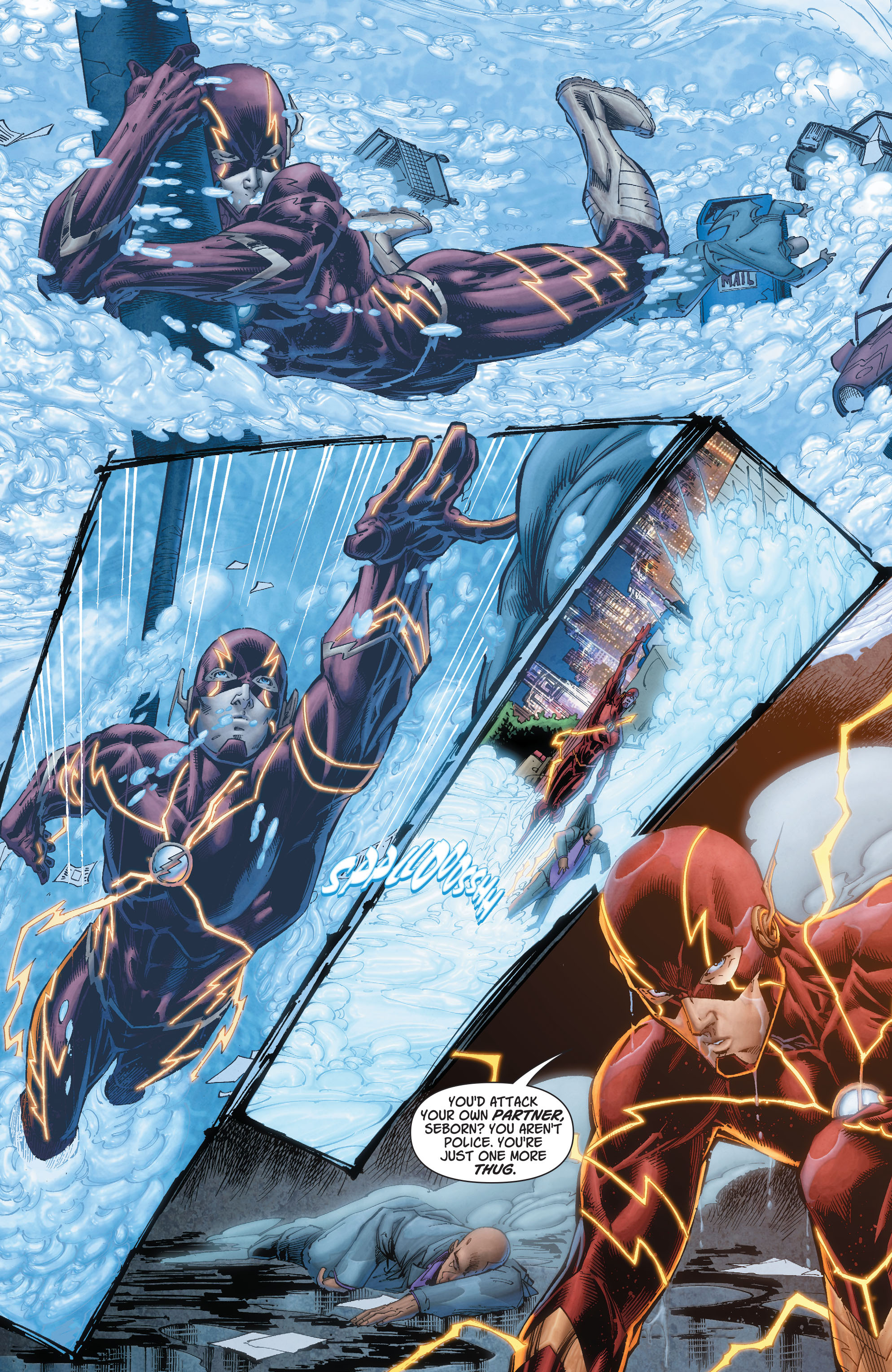 Read online The Flash (2011) comic -  Issue #34 - 5