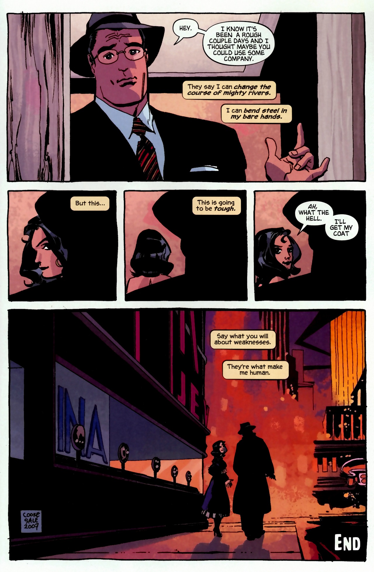 Superman Confidential Issue #11 #11 - English 23