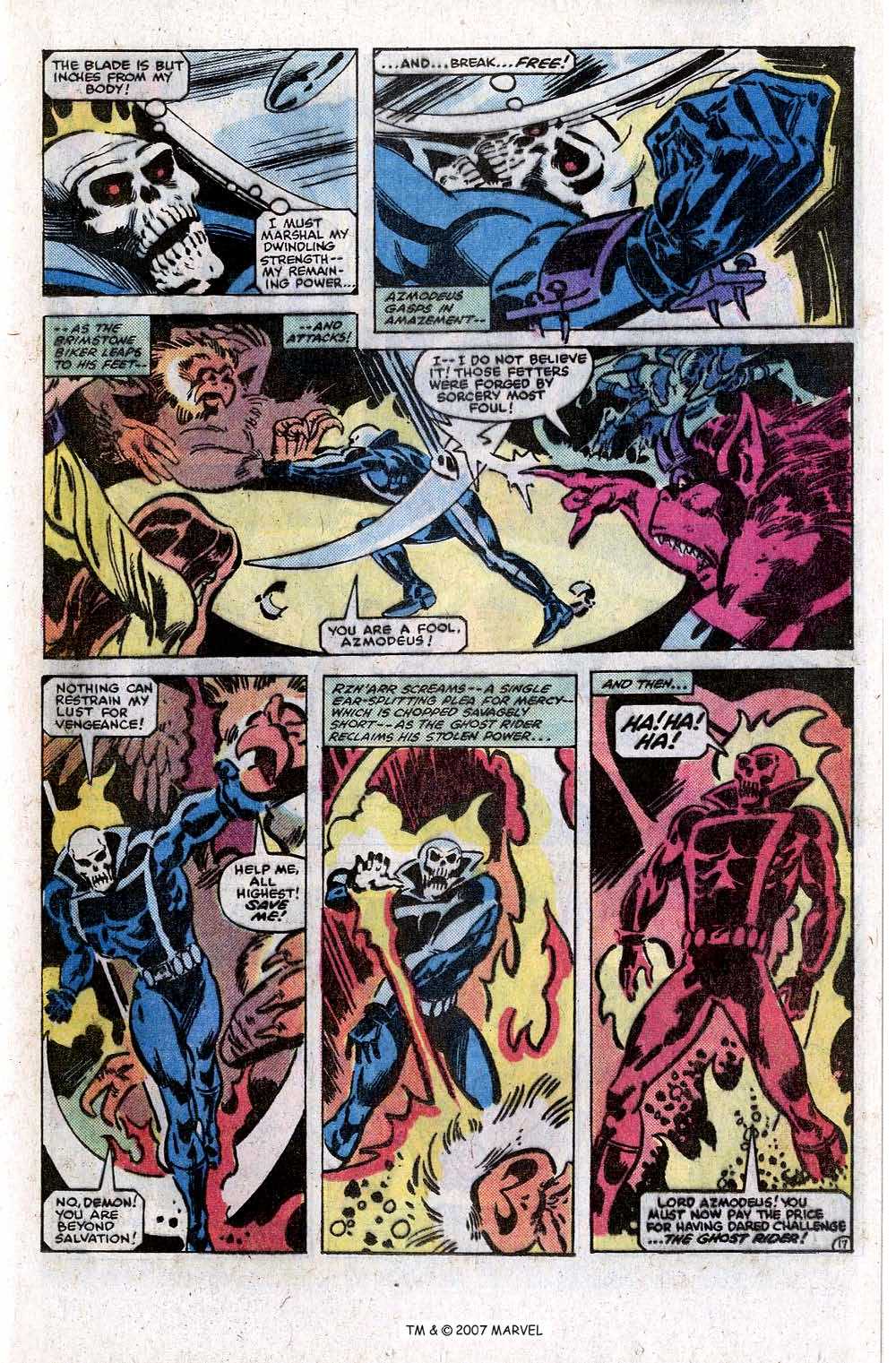 Ghost Rider (1973) Issue #64 #64 - English 25