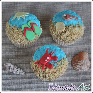 Cupcakes de vainilla