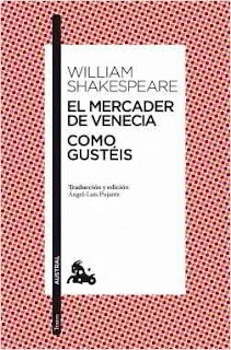 El mercader de venecia / Como gustéis - Shakespeare Portada libro el mercader de venecia y como gustéis pdf gratis