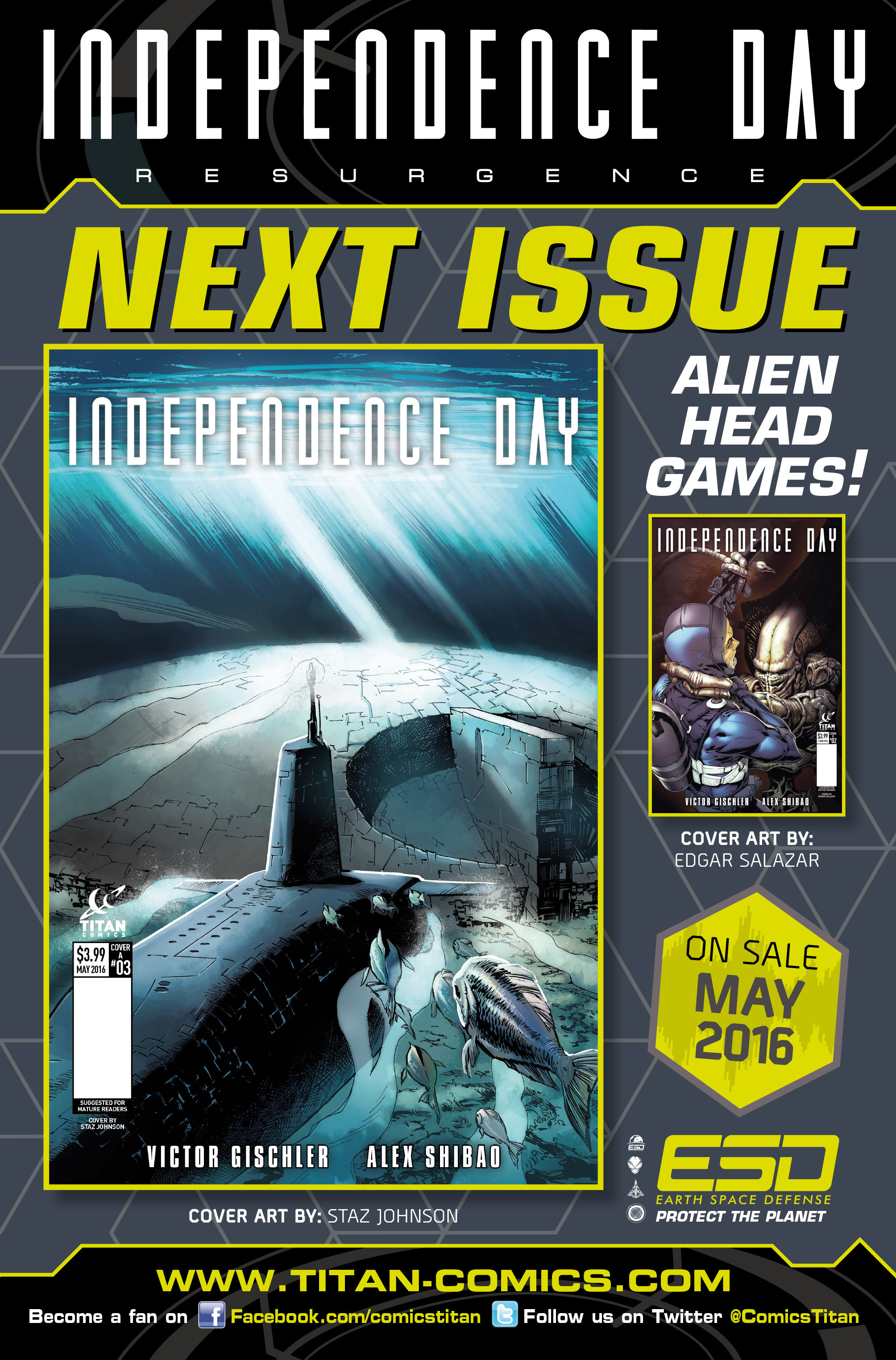 Read online Independence Day comic -  Issue #2 - 27