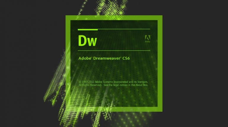 instalar dreamweaver cs6 crack