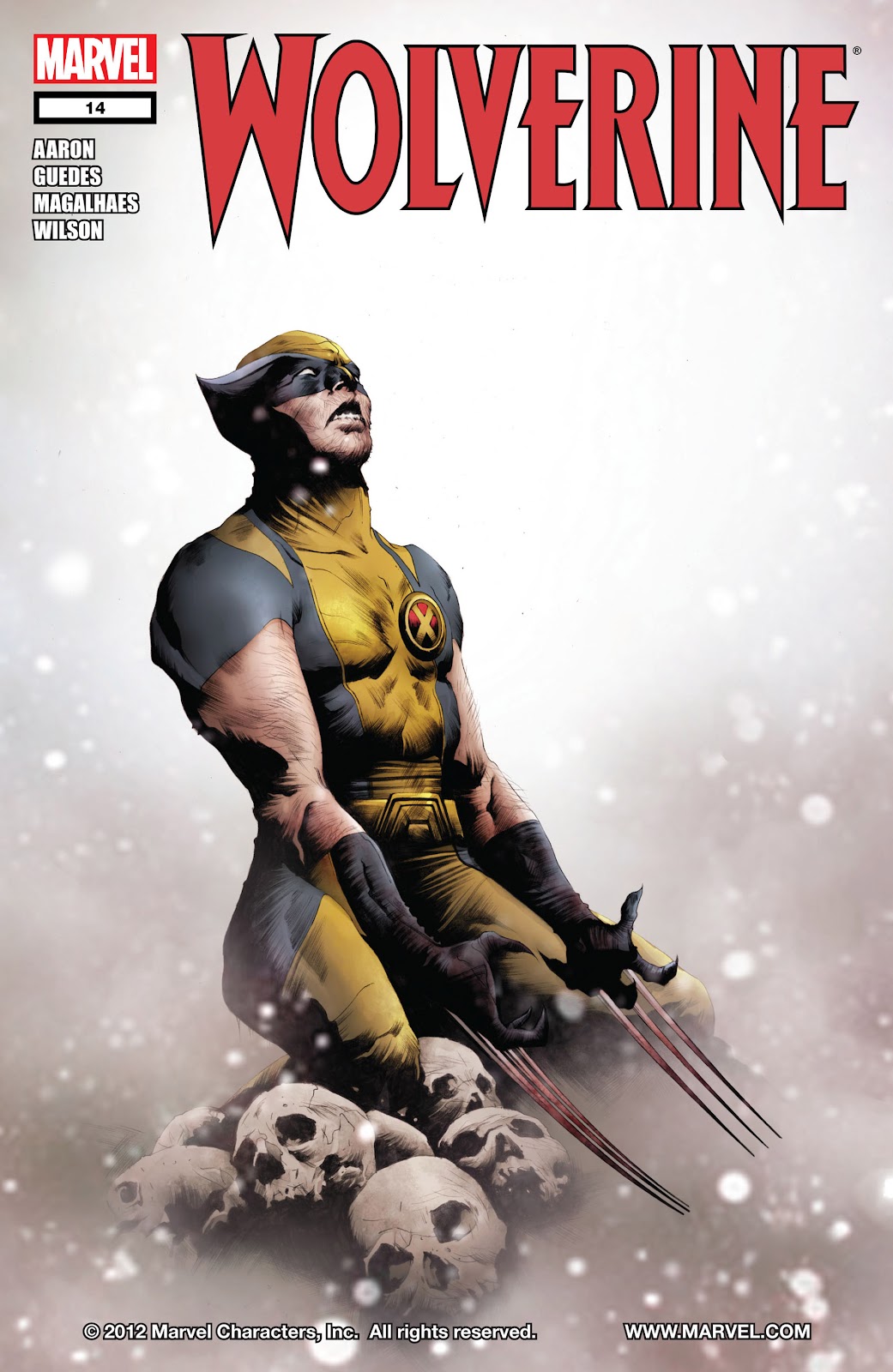 Read online Wolverine (2010) comic -  Issue #14 - 1