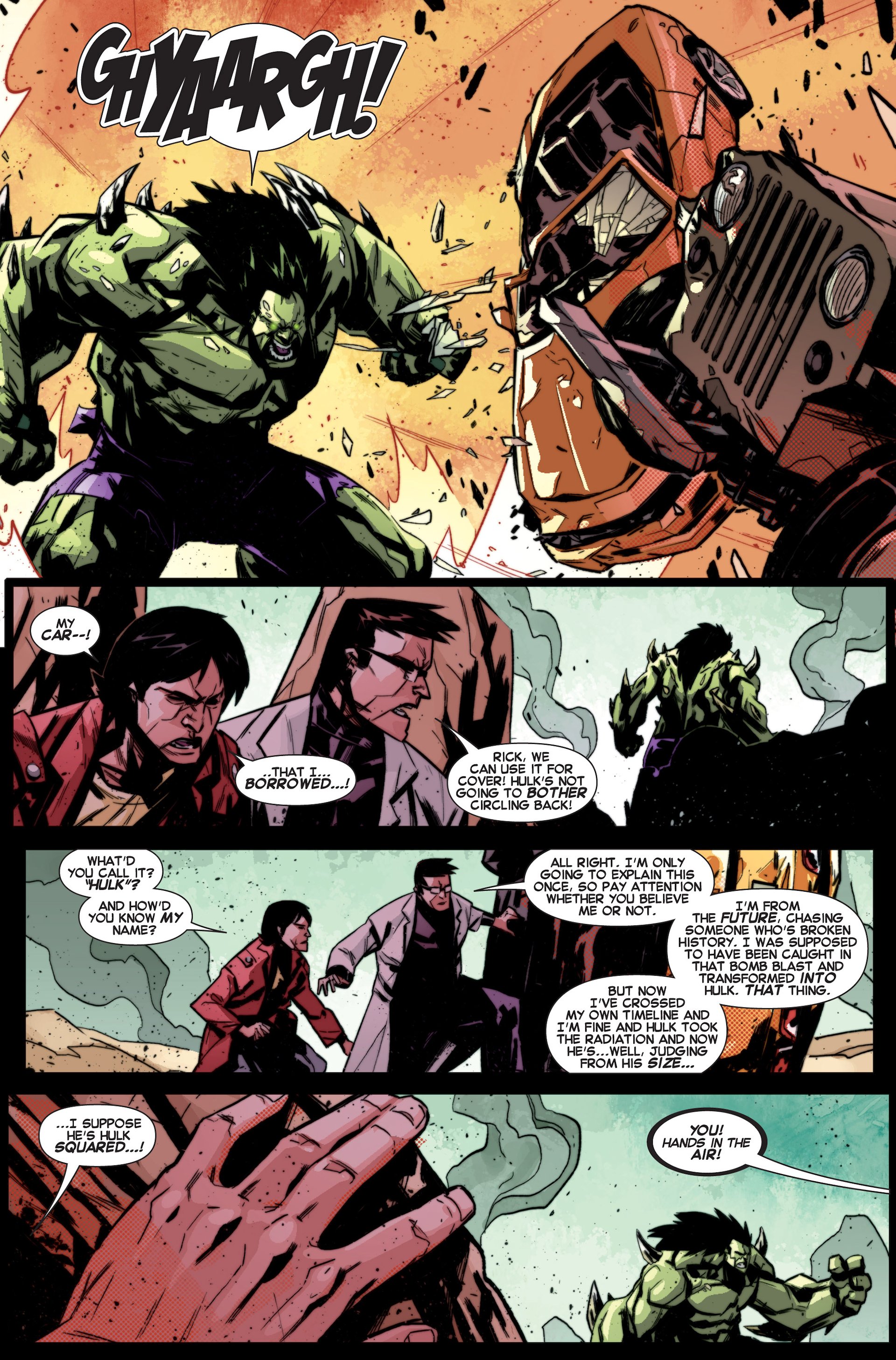 Read online Indestructible Hulk comic -  Issue #15 - 4