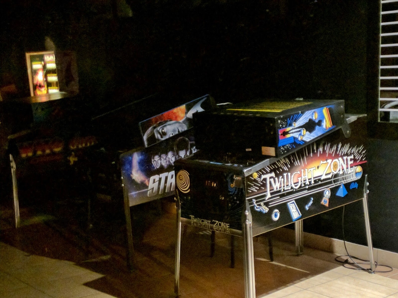 The Aussie Pinball Arcade - Index