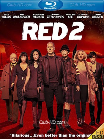 Red 2 (2013) 1080p BDRip Dual Latino-Inglés [Subt. Esp] (Acción. Comedia)