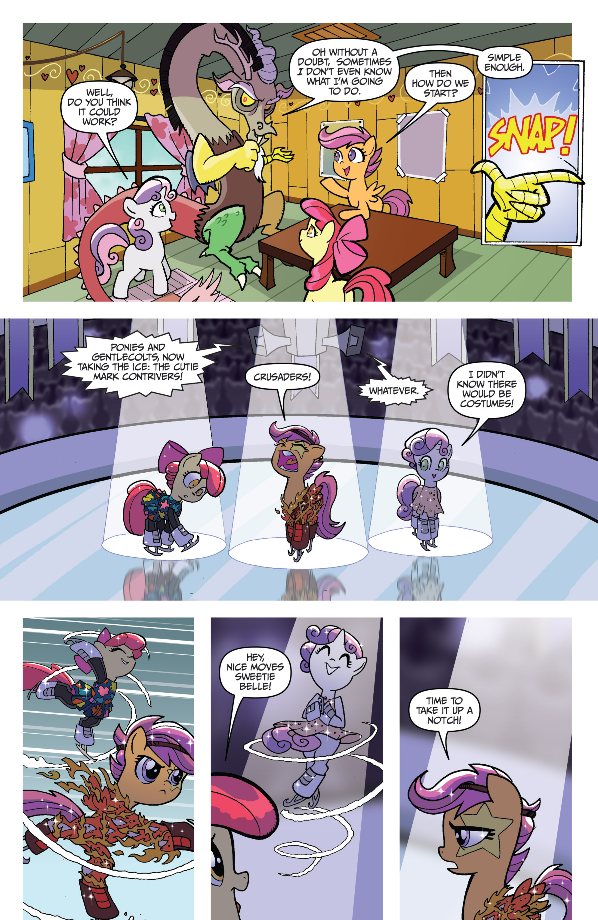 Read online My Little Pony: Friends Forever comic -  Issue #2 - 9