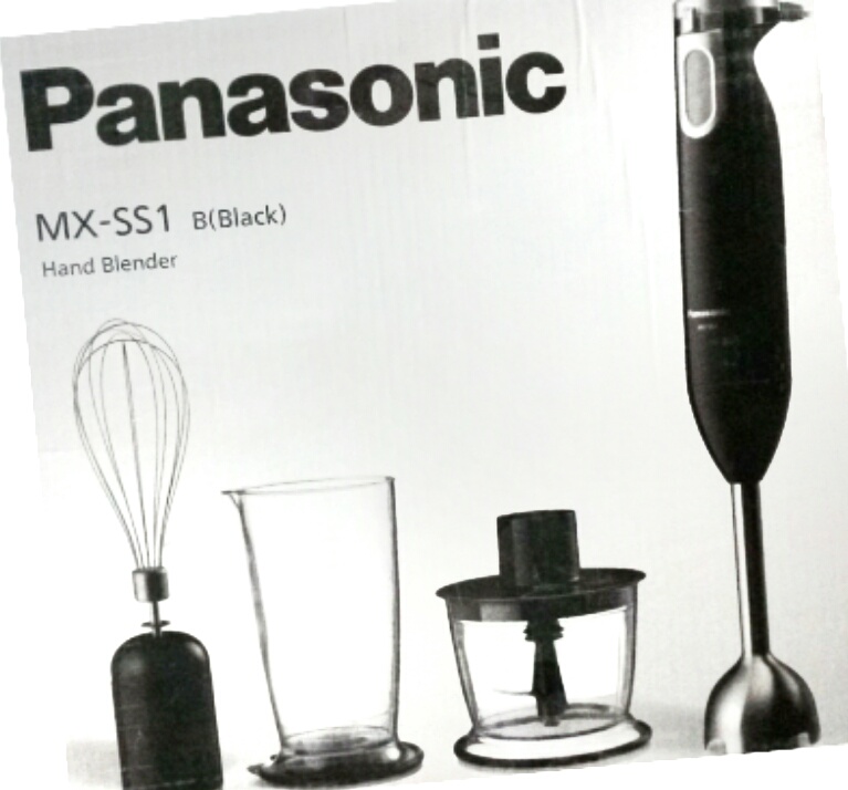 Perfectoquest Blog Panasonic Hand Blender MX SS1 Review