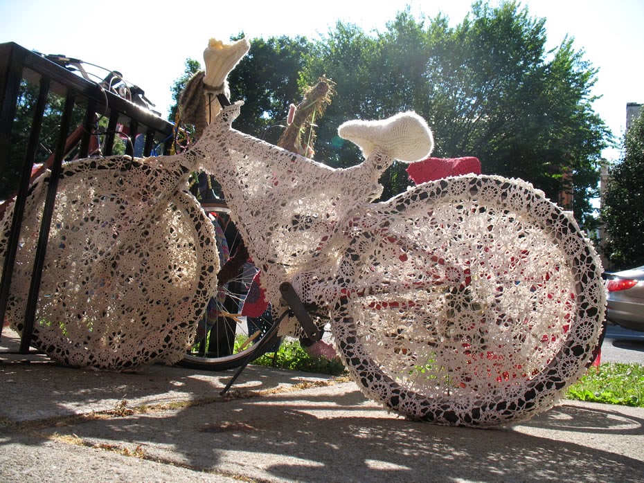 Every Day Is Special June 11 National Yarn Bombing Day