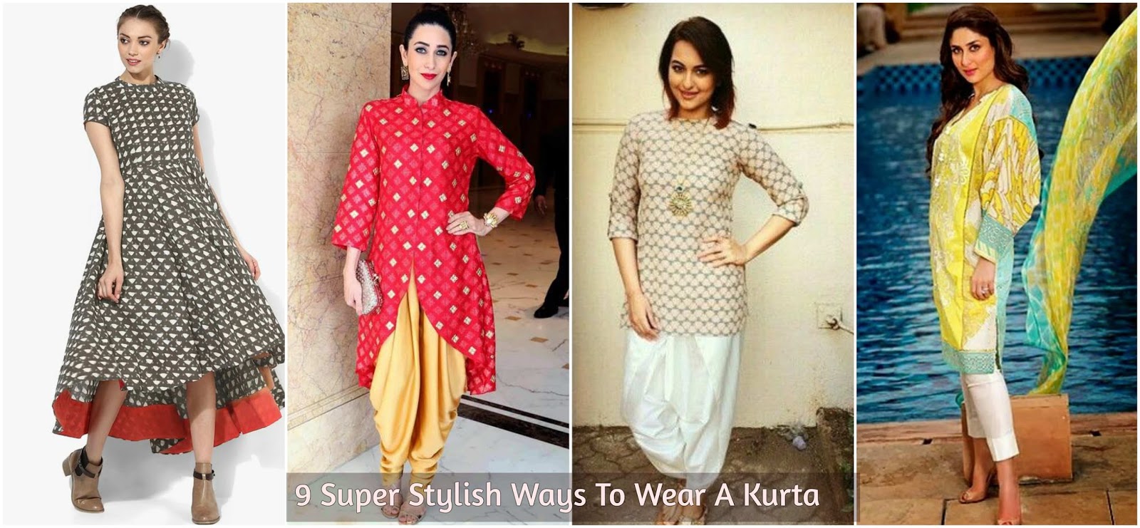 9 Super Stylish Ways To Wear A Kurta