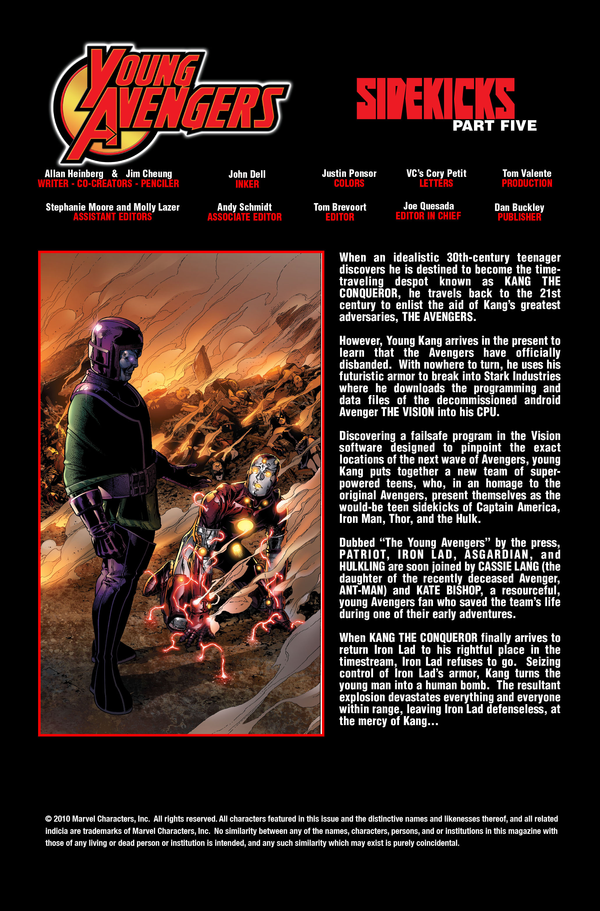 Young Avengers (2005) issue 5 - Page 2