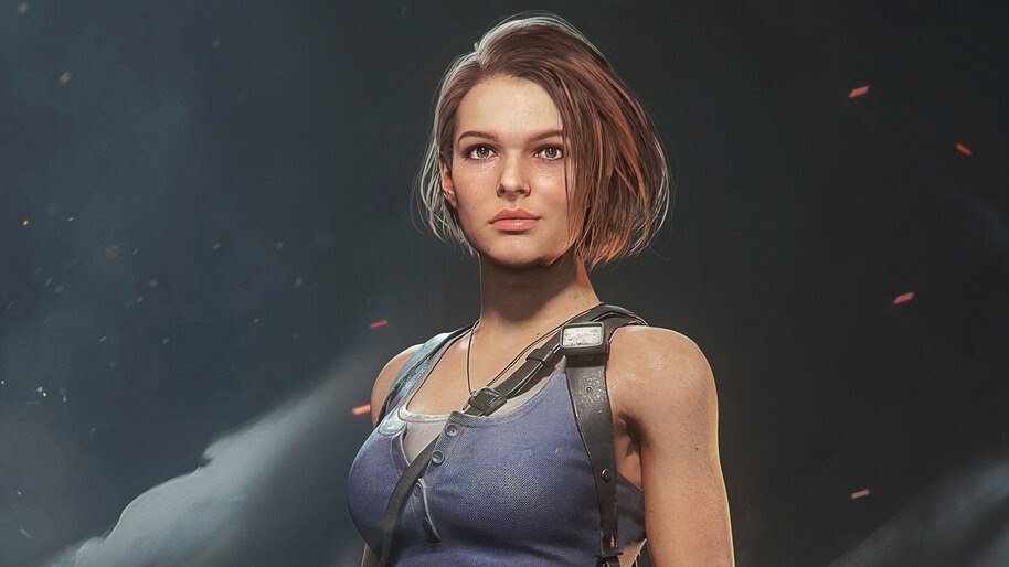 Jill Valentine, Resident Evil 3, 4K, #7.1692