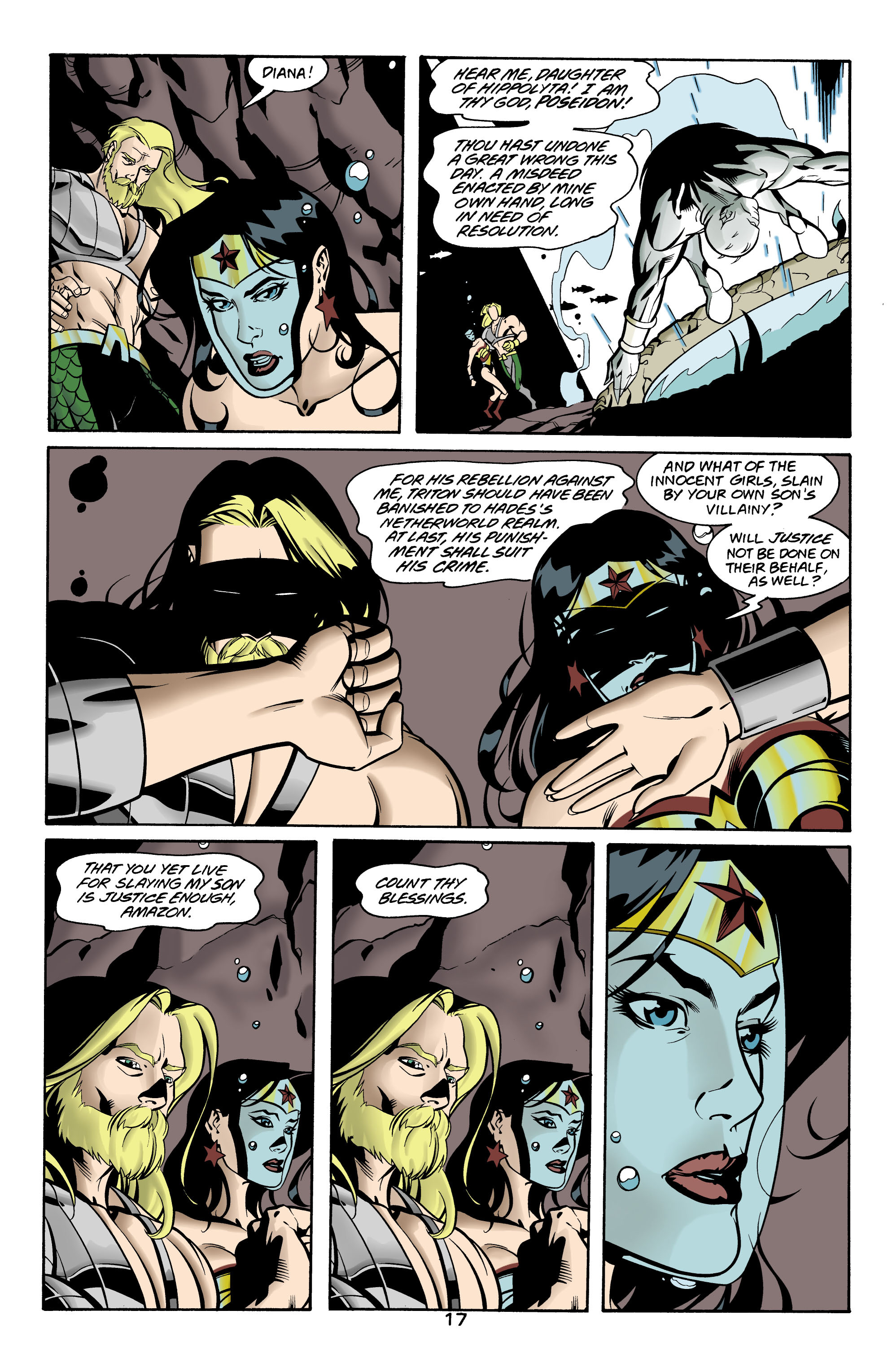 Read online Wonder Woman (1987) comic -  Issue #163 - 18