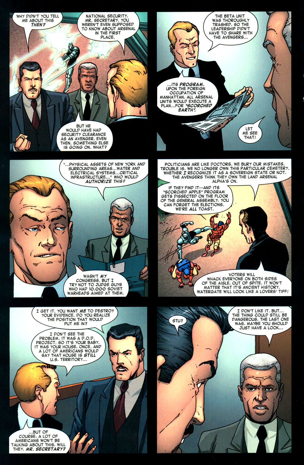 Read online Iron Man (1998) comic -  Issue #84 - 10