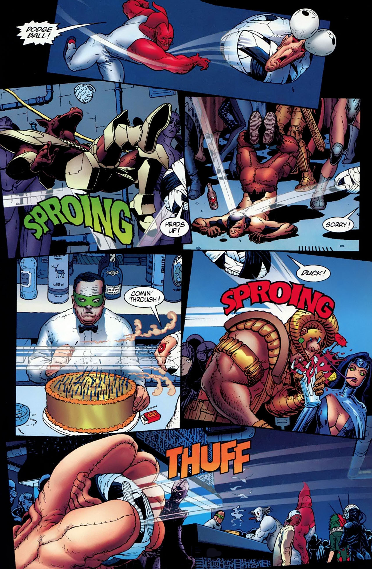 Read online The Kingdom: Offspring comic - Issue #1 - 5