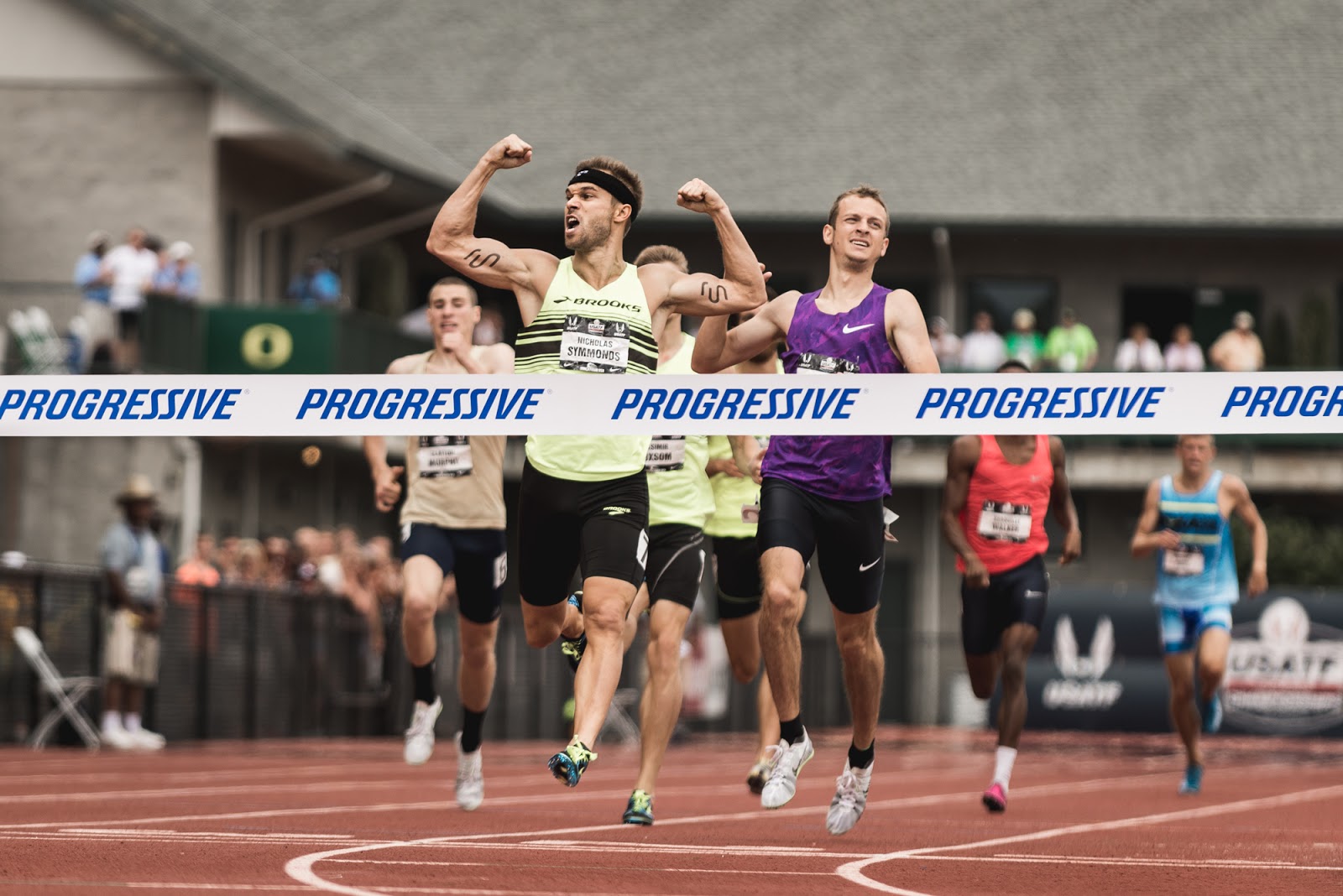 Road Trail Run Interview with Nick Symmonds CoFounder of Run Gum