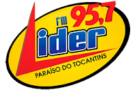 Rádio Líder FM 95,7 de Paraíso do Tocantins e Palmas TO