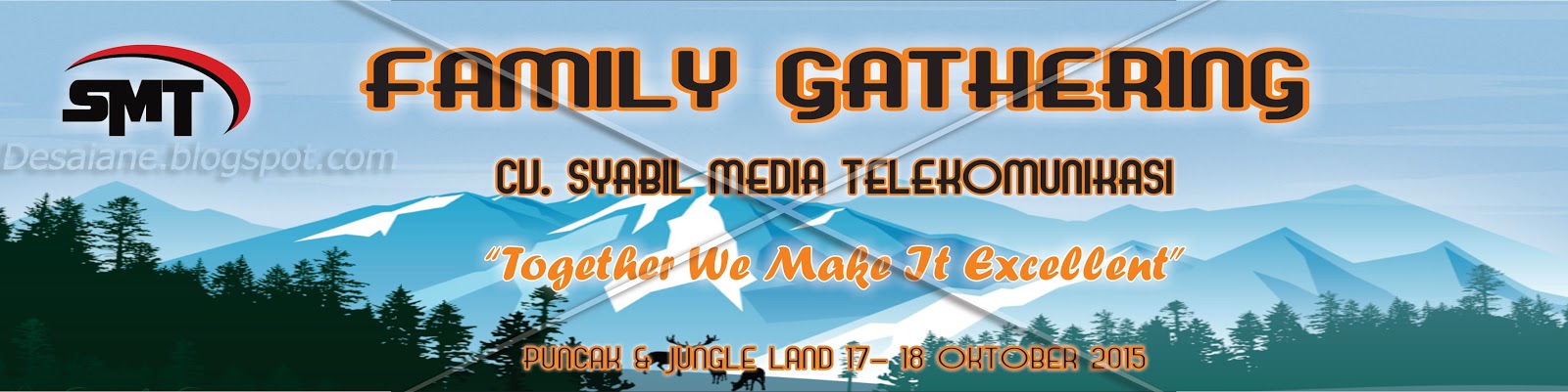 30+ Ide Contoh Banner Family Gathering Puncak Jeromesitaly 30+ Ide Contoh Banner Family Gathering Puncak Jeromesitaly