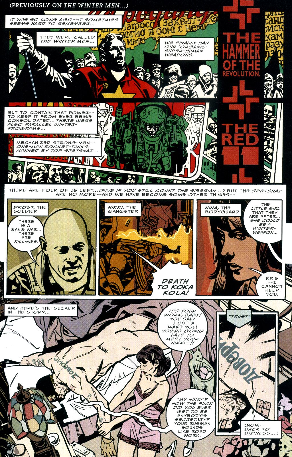 The Winter Men issue 5 - Page 2