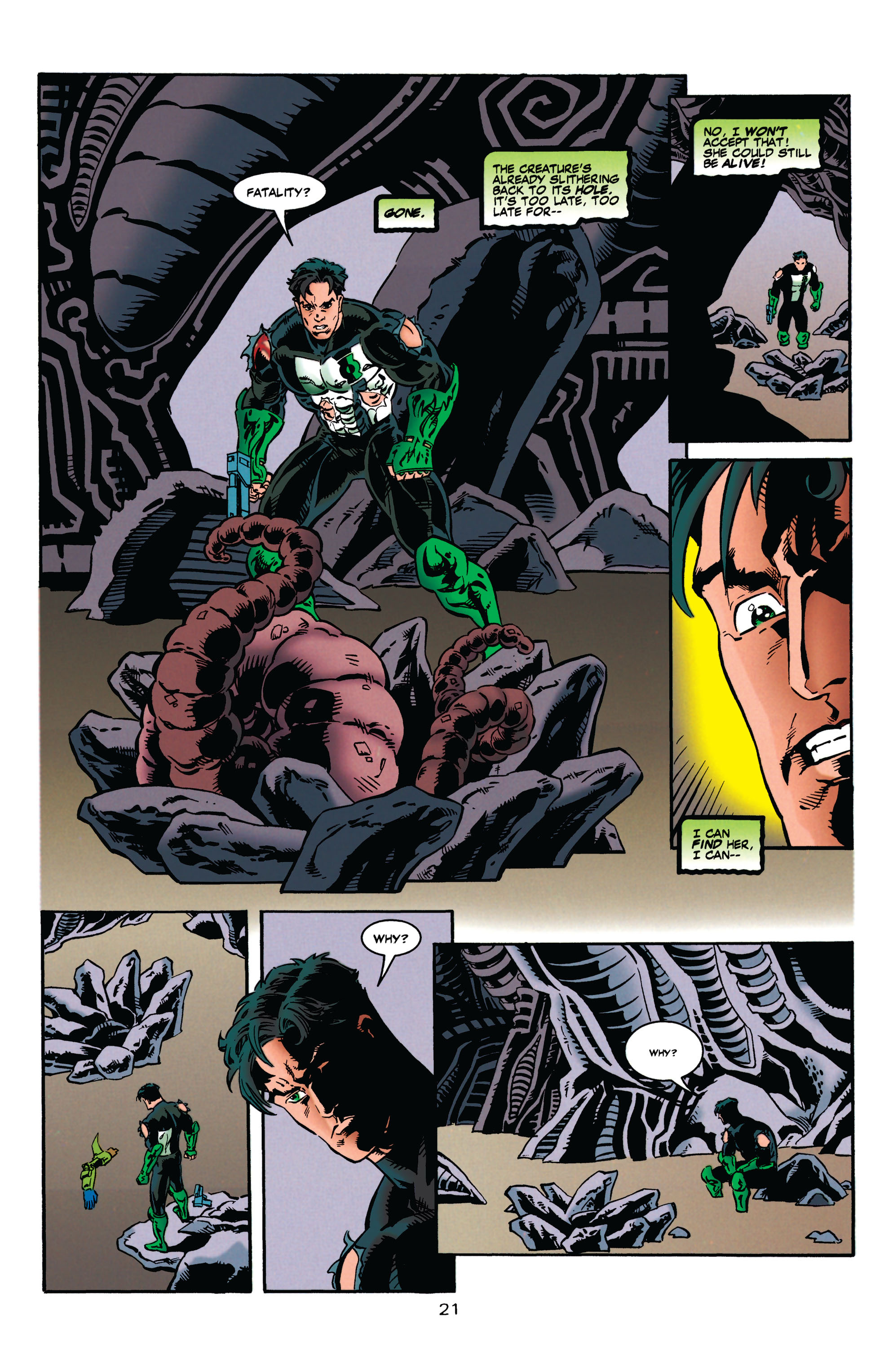Green Lantern (1990) Issue #85 #95 - English 21