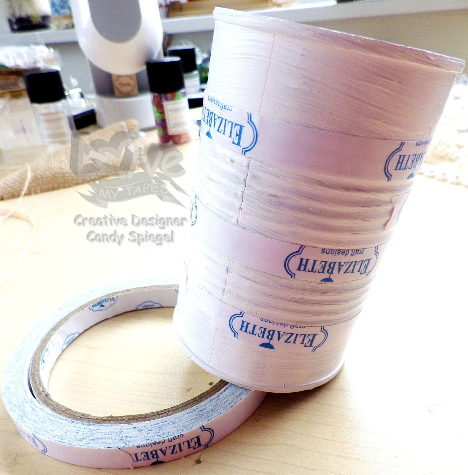 Love My Tapes Recycled with Washi