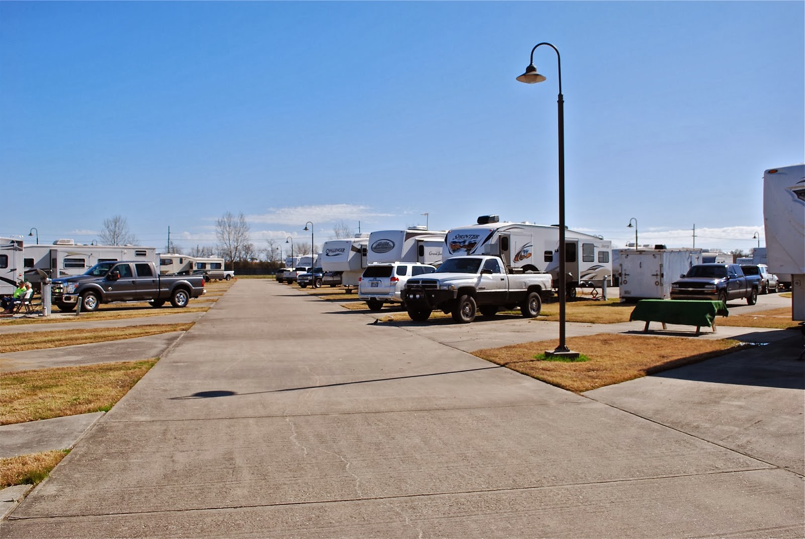 BLUE SKY AHEAD Gulf Coast RV Resort, Beaumont, Texas