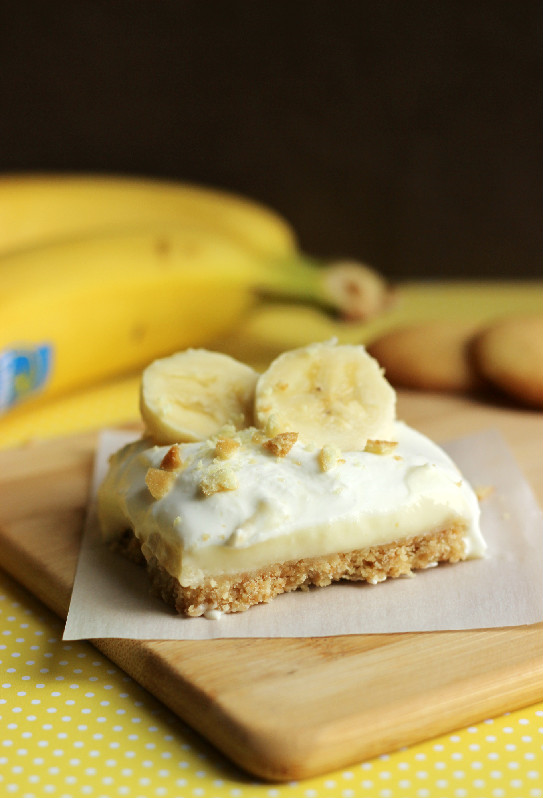 Banana Pudding Bars Confessions of a Confectionista