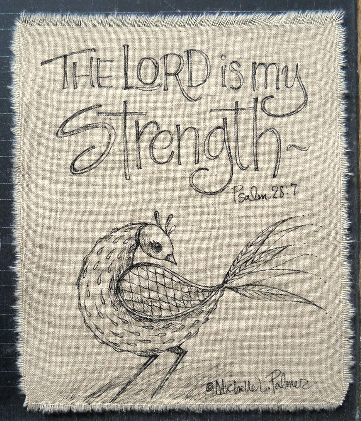 Michelle Palmer: Quilt labels & scripture~