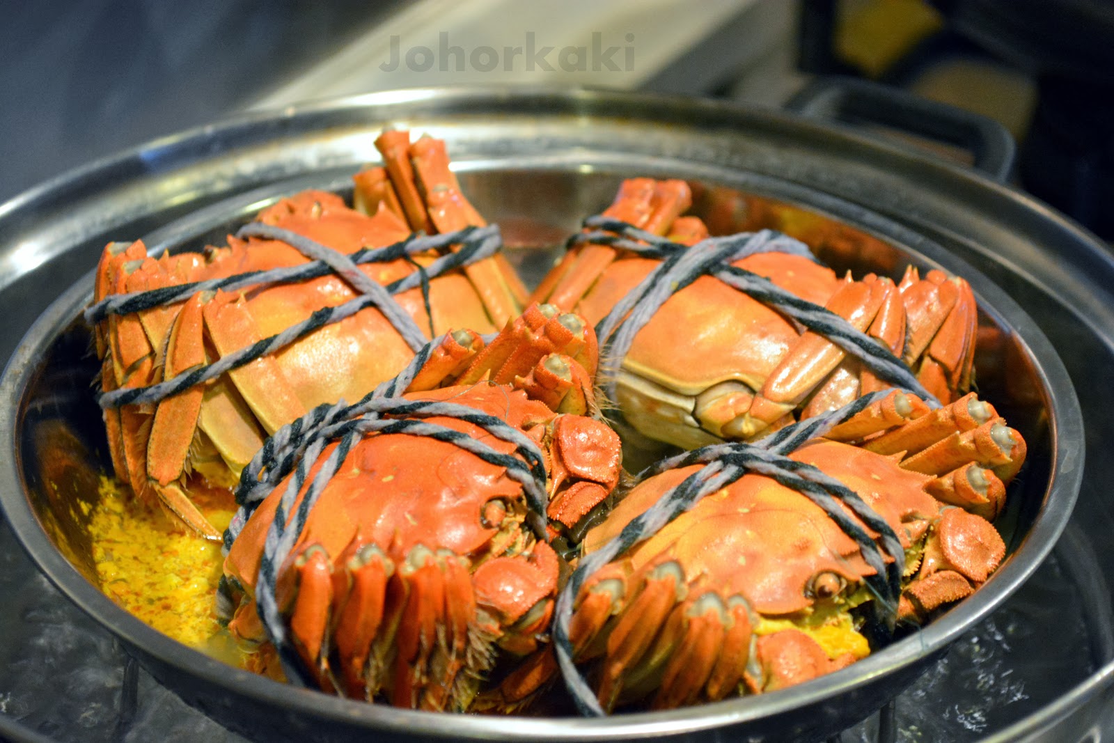 Shanghai Hairy Crabs 大閘蟹 How Not To Be Sold A Fake Yangcheng 陽澄湖 Hairy Crab Johor Kaki
