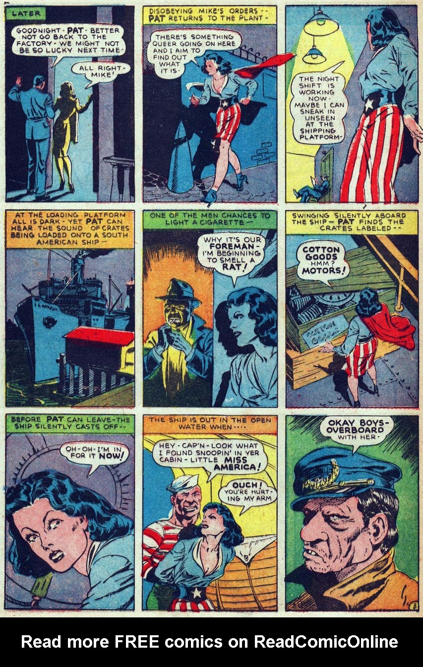 Read online Daredevil (1941) comic -  Issue #2 - 54