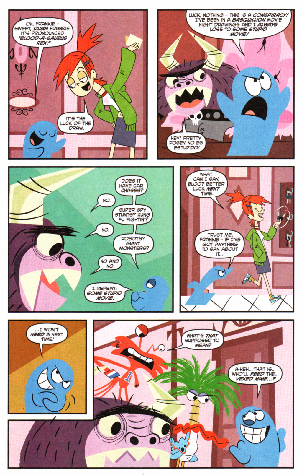 Read online Cartoon Network Block Party comic -  Issue #30 - 4