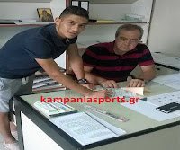 Ο Λευτέρης Αριζάνης στον Καμπανιακό (Αποκλειστικό)