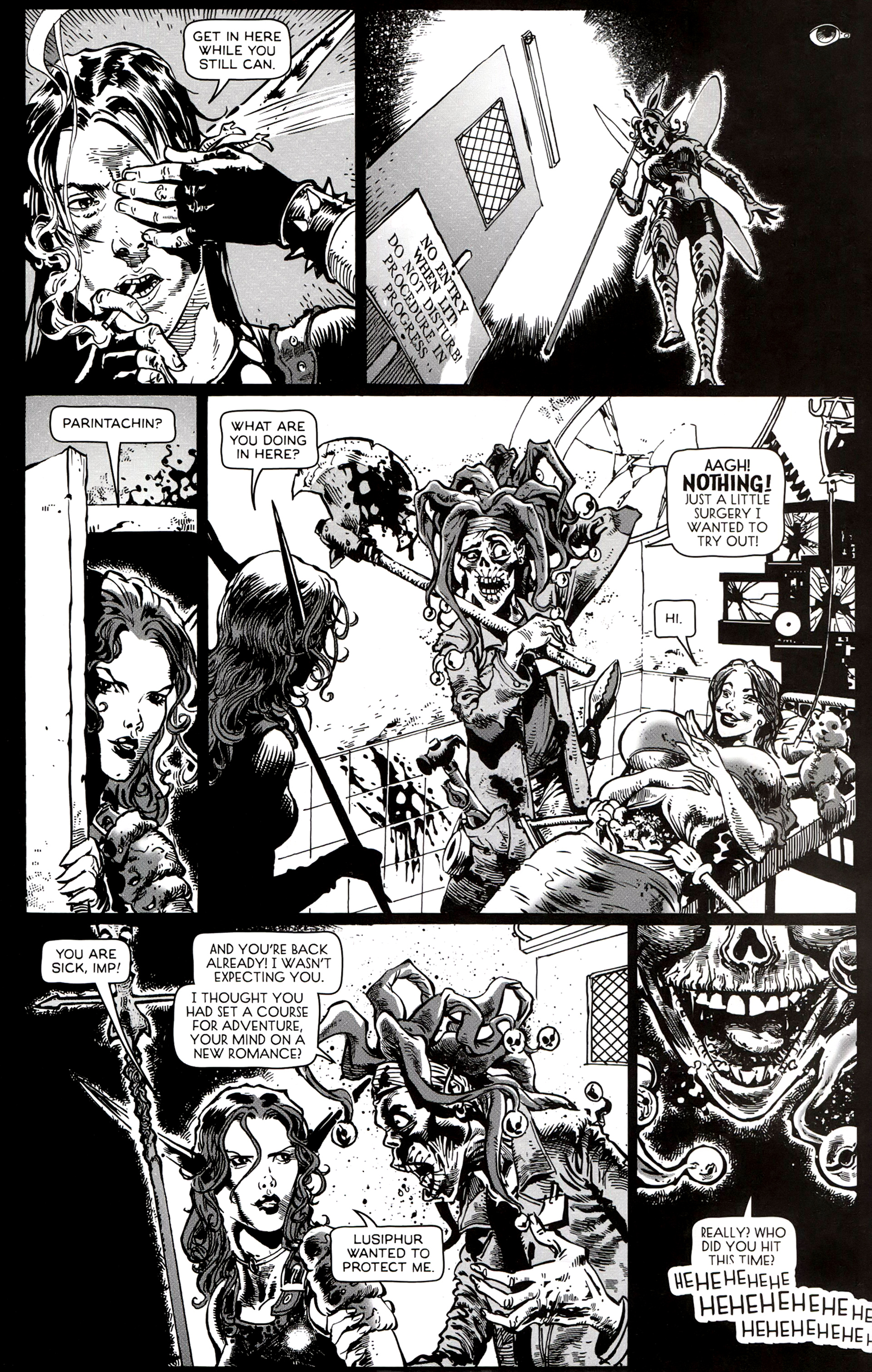 Read online Poison Elves (2013) comic -  Issue #2 - 9