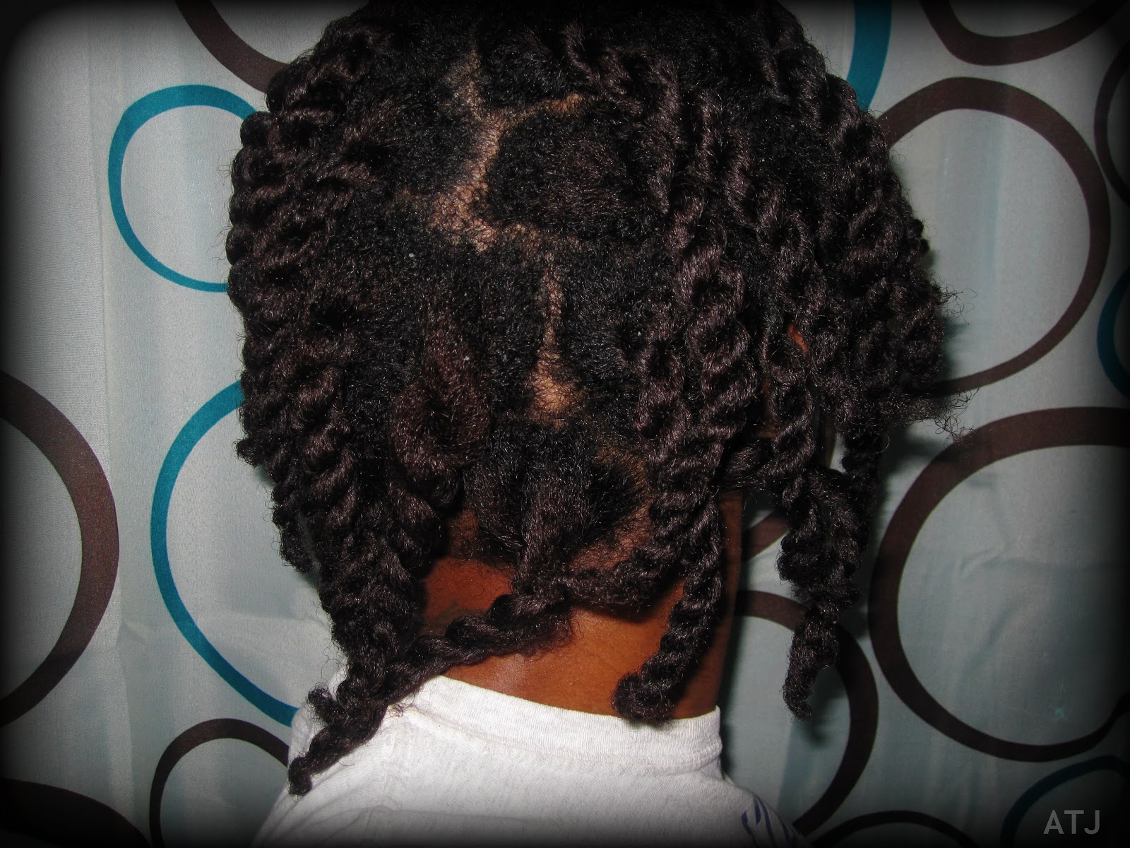 Hair Twist Out On Stretched Natural Hair