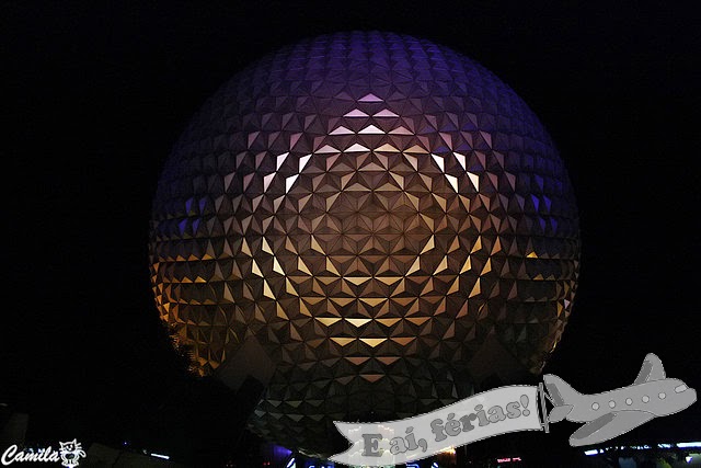 Spaceship Earth, EPCOT, Orlando, Flórida