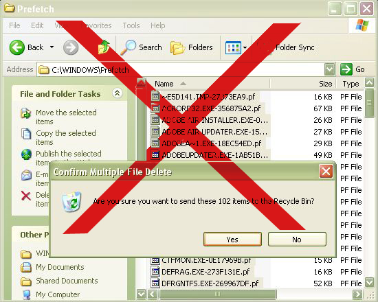 Prefetch Run Command What Is Prefetch Folder In Windows Vista - tkthepiratebay