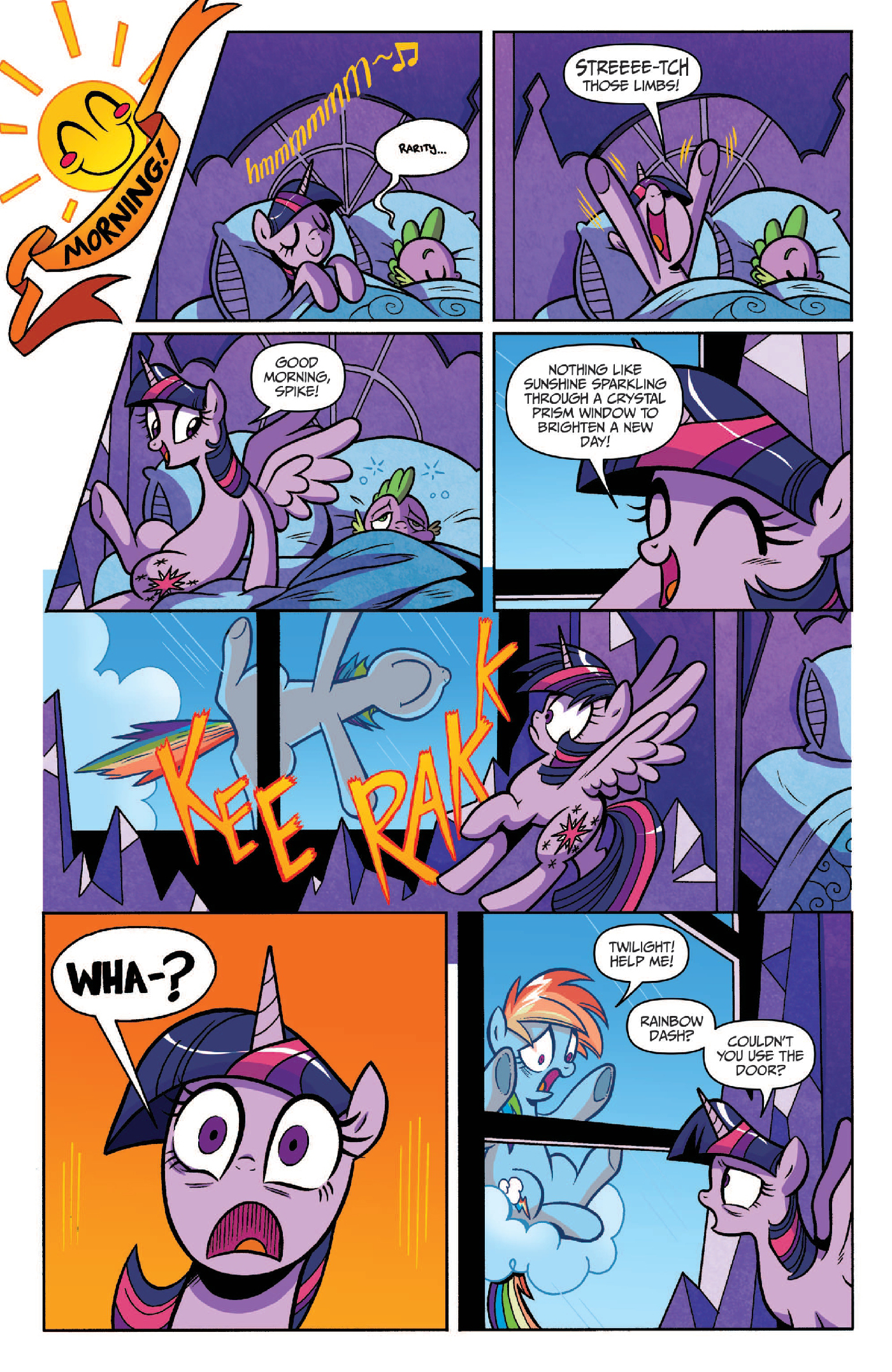 Read online My Little Pony: Friends Forever comic -  Issue #25 - 5