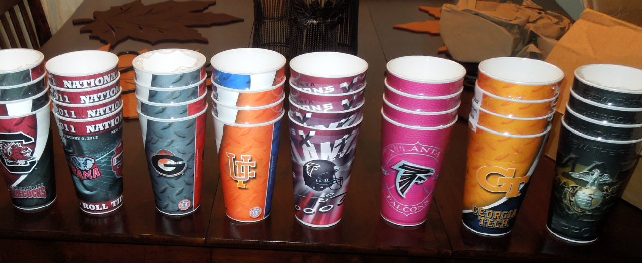 . Spirit Cups Fundraiser