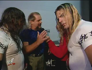 WWE / WWF Fully Loaded 1999 - Michael Hayes w/ The Hardy Boys
