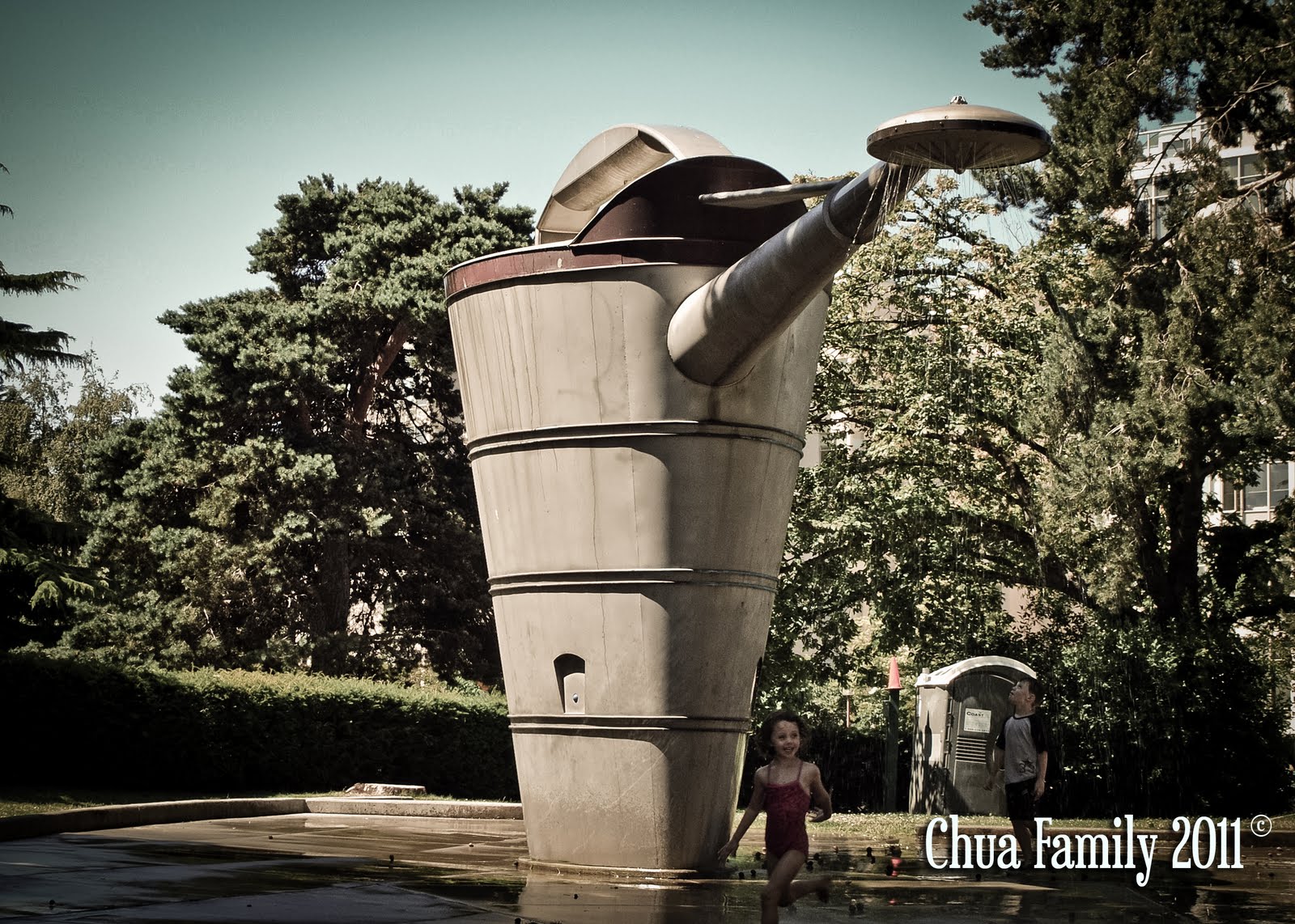 Treasured MOMents The Watering Can at Beacon Hill