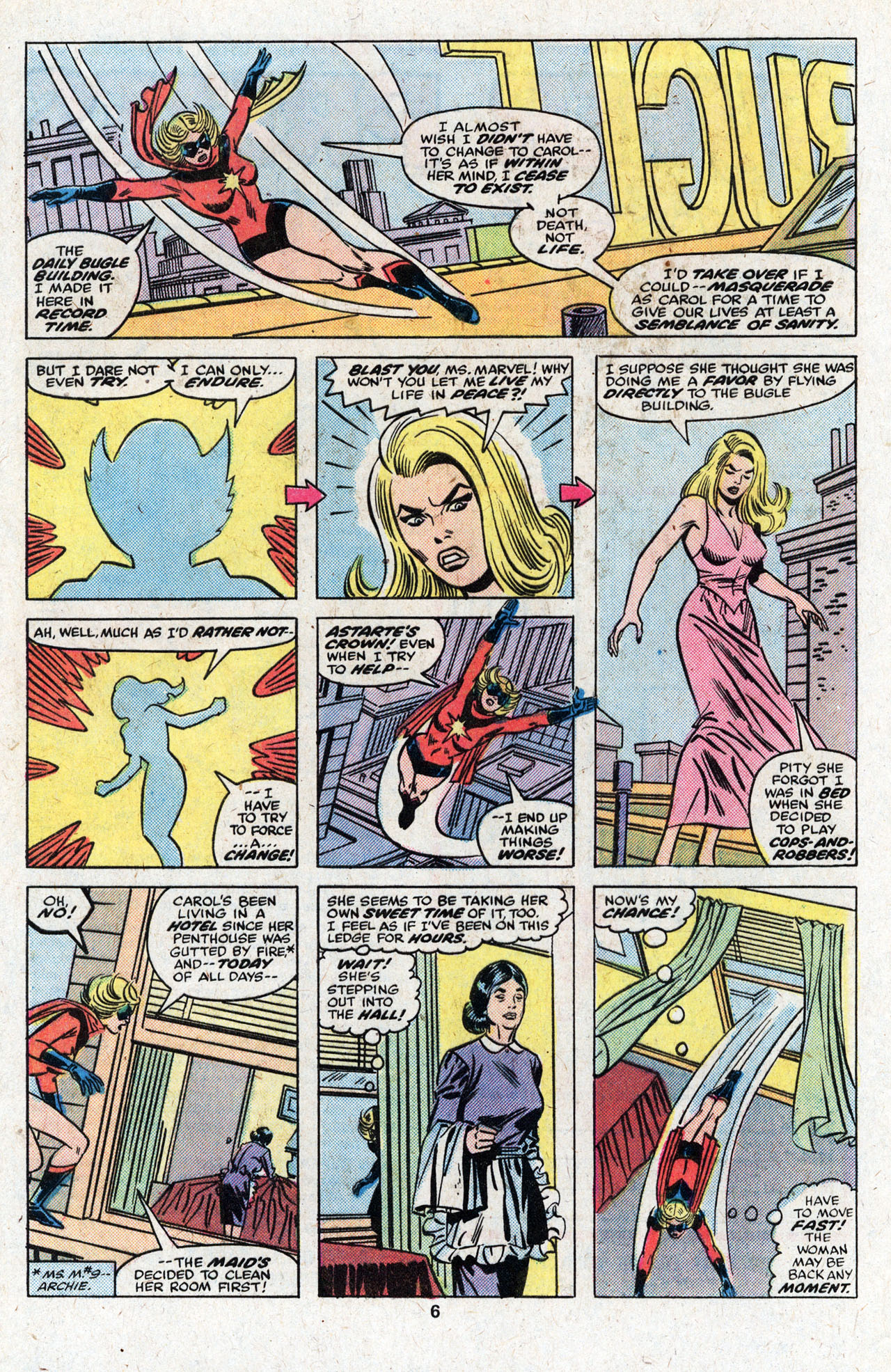 Ms. Marvel (1977) issue 11 - Page 8