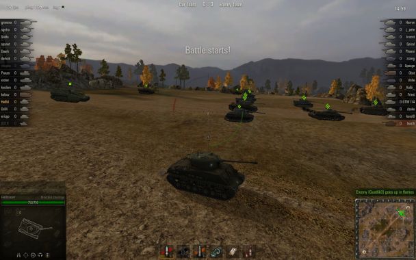 game PC World of Tanks