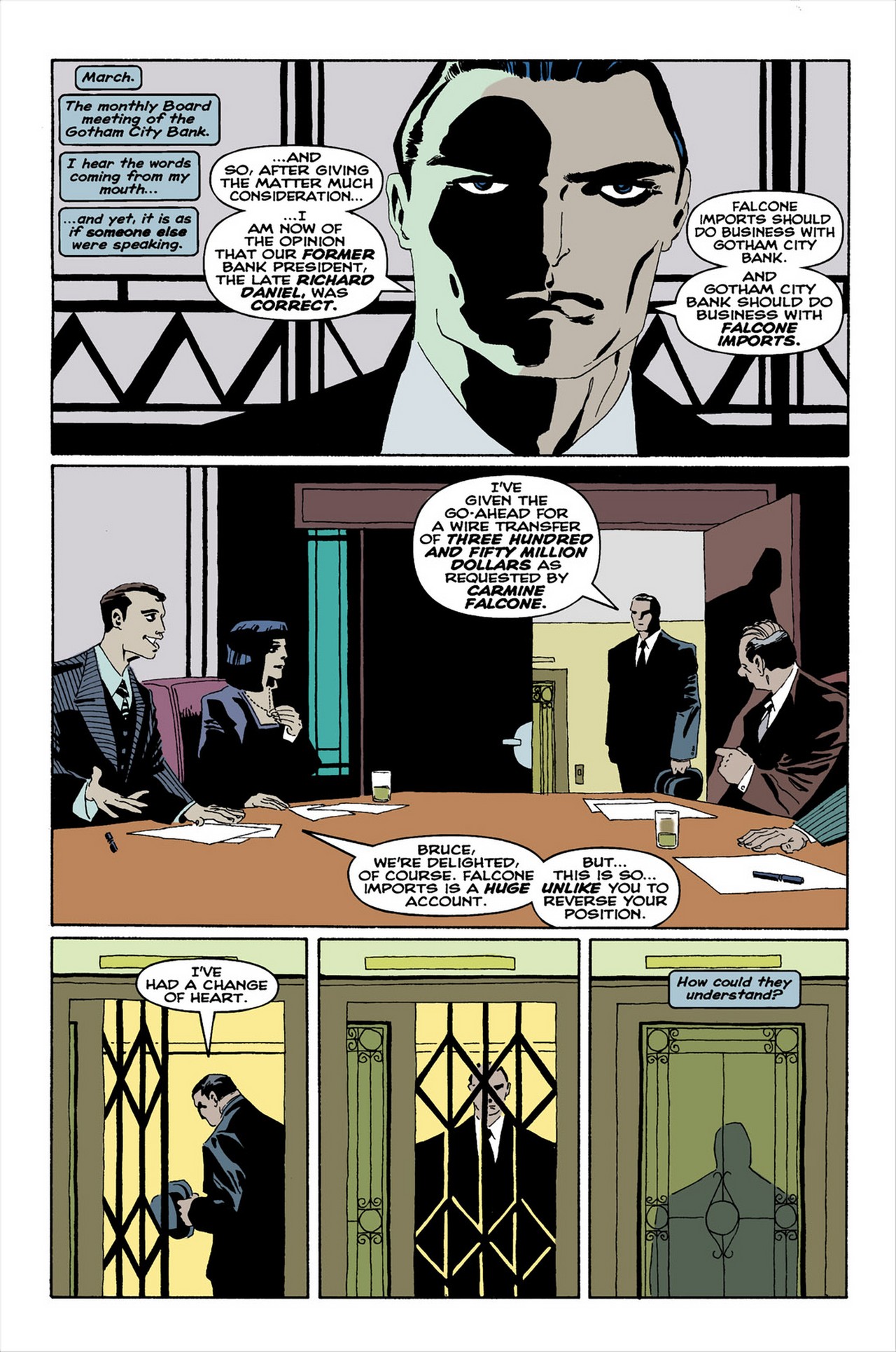 Read online Batman: The Long Halloween comic -  Issue #6 - 5