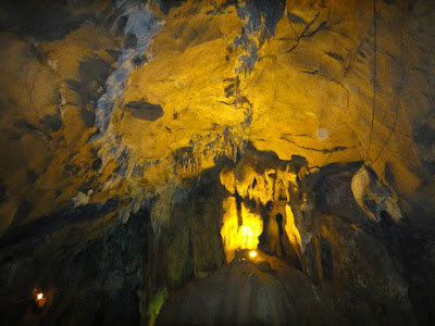 Guangyan Cave in Guilin China
